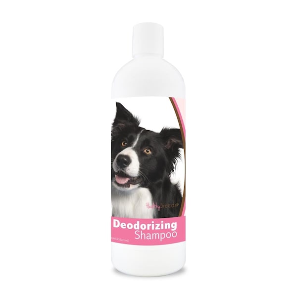 Healthy Breeds 16 oz Border Collie Deodorizing Shampoo 840235101482 - main